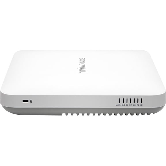 SonicWall SonicWave 621 Dual Band Wi-Fi 6 IEEE 802.11 a/b/g/n/ac/ax/e/i/r/k/v/w Wireless Access Point, Indoor, TAA Compliant