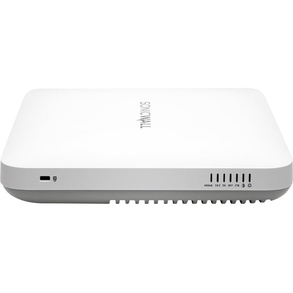 SonicWall SonicWave 621 Dual Band IEEE 802.11 a/b/g/n/ac/ax/e/i/r/k/v/w Wireless Access Point Indoor TAA Compliant