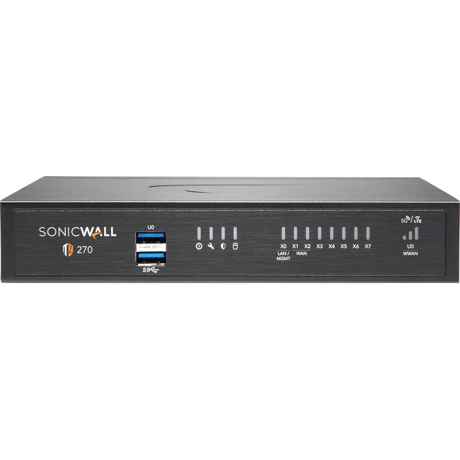 SonicWall TZ270 Network Security/Firewall Appliance - Walmart.com