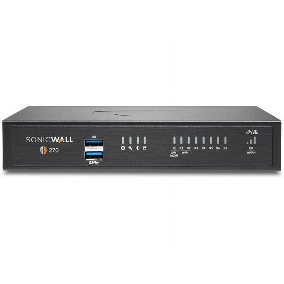 SonicWall TZ270 Network Security/Firewall Appliance