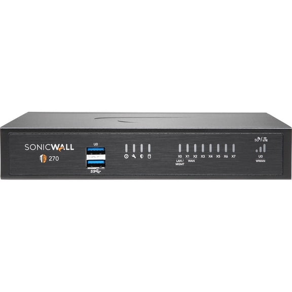 SonicWall TZ270 Network Security/Firewall Appliance 02SSC6847
