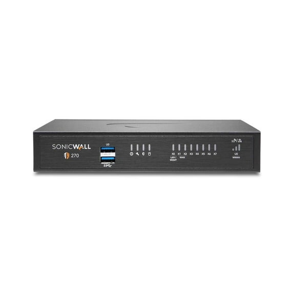 SonicWall TZ270 Firewall (Gen 7), Appliance only | 02-SSC-2821