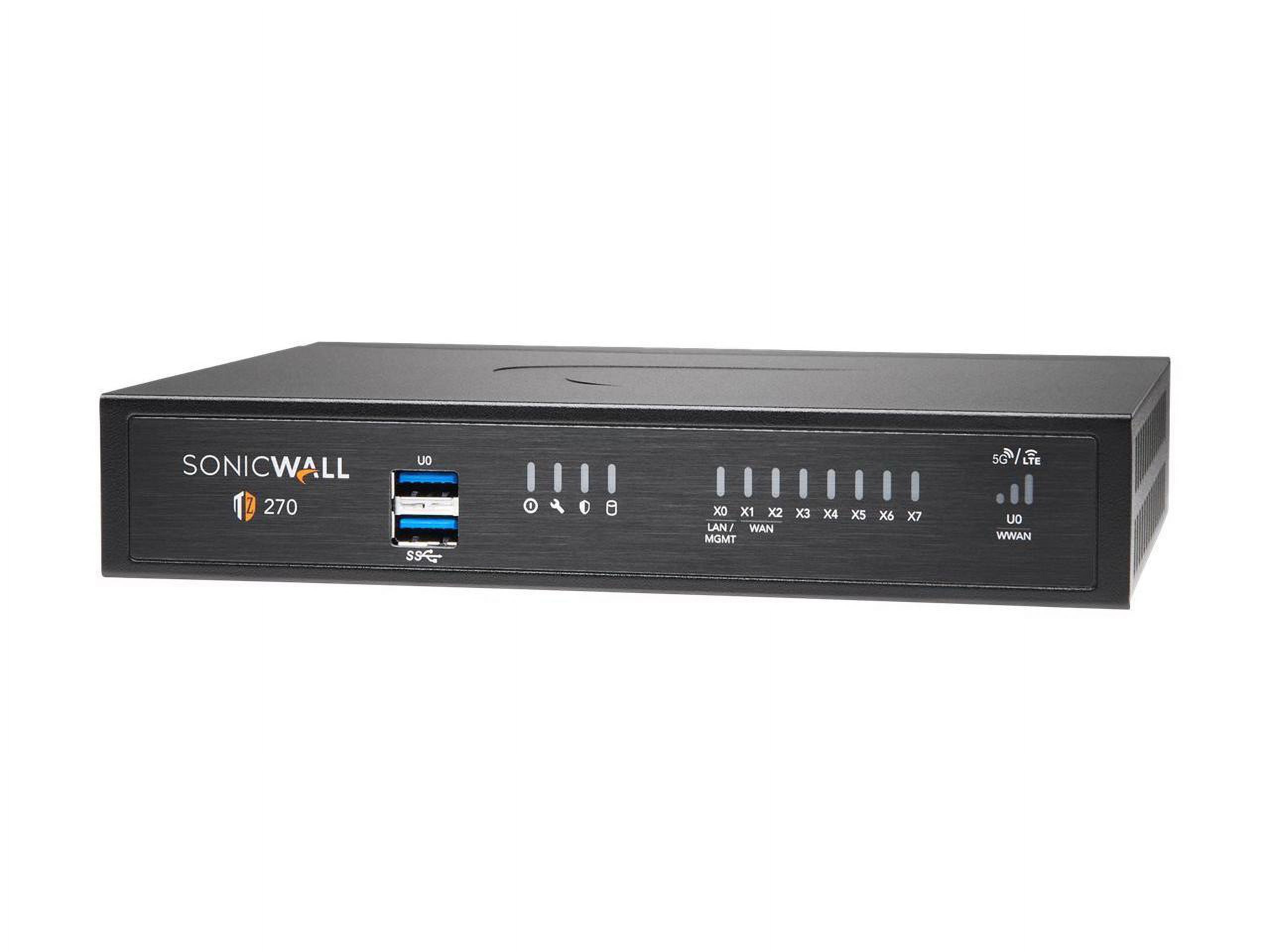 SonicWall TZ270 High Availability security appliance (02SSC6447
