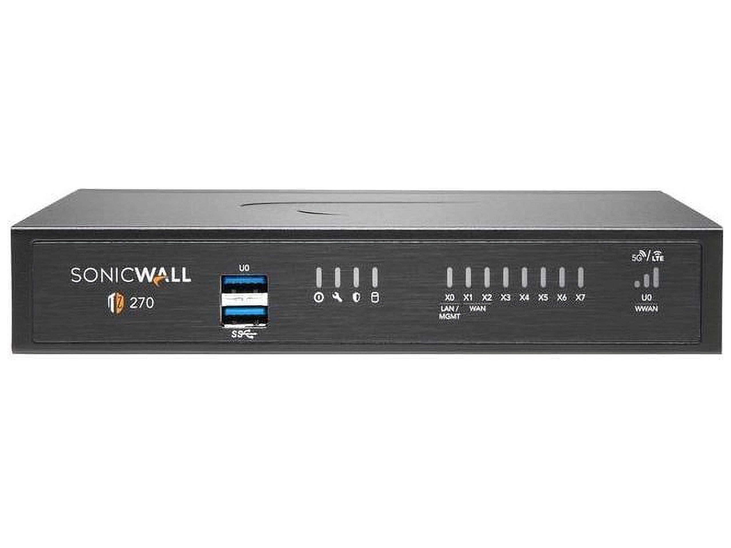 SonicWall TZ270 Network Security/Firewall Appliance 02SSC2821