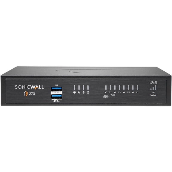 SonicWall TZ270 Network Security/Firewall Appliance 02SSC6847