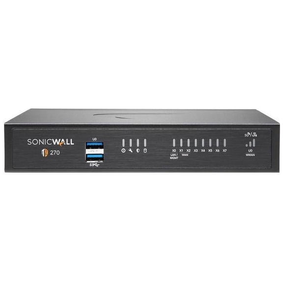 SonicWall TZ270 Network Security/Firewall Appliance