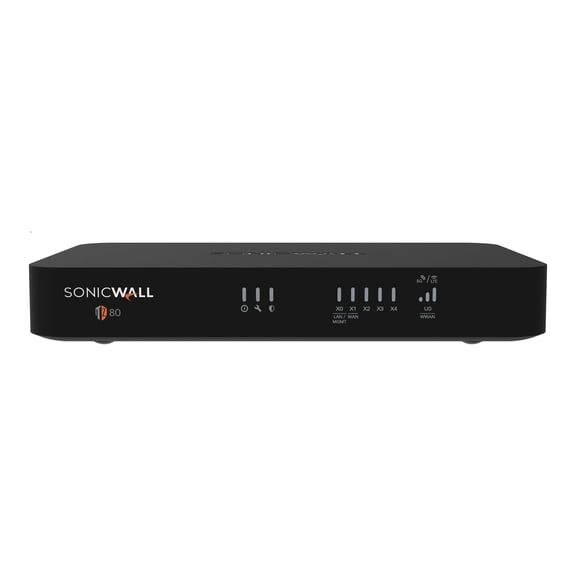 SonicWall TZ270 Network Security/Firewall Appliance - Intrusion Prevention - 8 Port - Gigabit Ethernet - 2 Gbit/s Firewall Throughput - DES, 3DES, MD5, SHA-1, AES (128-bit), AES (192-bit), AES (256...