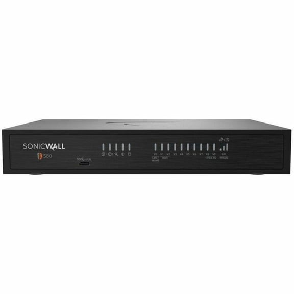 SonicWall TZ280 Firewall (Gen 8), w/ Secure Upgrade Plus (3-Year Advanced Protection Security Suite) and 1 Year CSE (3 & Free Program) | 03-SSC-6933