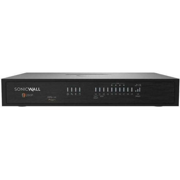 SonicWall TZ280P Network Security/Firewall Appliance