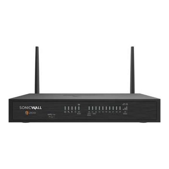 SonicWall TZ280W Network Security/Firewall Appliance (03-ssc-8080)