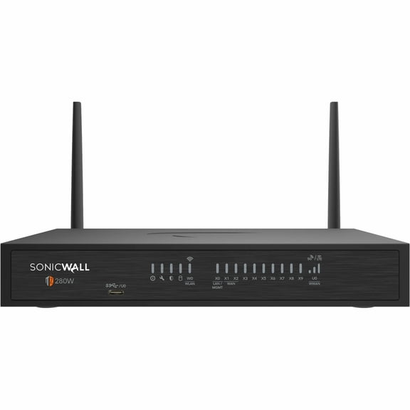 SonicWall TZ280W Network Security/Firewall Appliance 03SSC8077