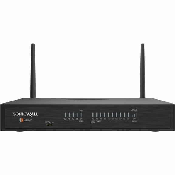 SonicWall TZ280W Network Security/Firewall Appliance