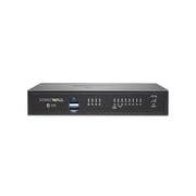 SonicWall TZ370 Secure Upgrade - Advanced Edition 3 Years + CSE 1 Year - Intrusion Prevention - 8 Port - 1000Base-T - Gigabit Ethernet - 3 Gbit/s Firewall Throughput - DES, 3DES, MD5, SHA-1, AE...