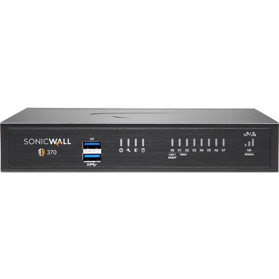 Sonicwall Tz370 High Availability Firewall