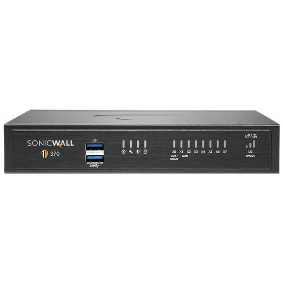 SonicWall TZ370 Network Security/Firewall Appliance
