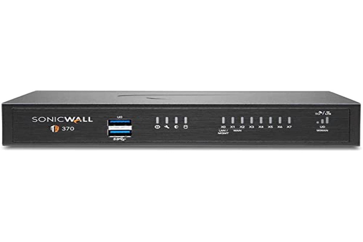 SonicWall TZ370 Network Security/Firewall Appliance 02SSC6817 - image 1 of 2