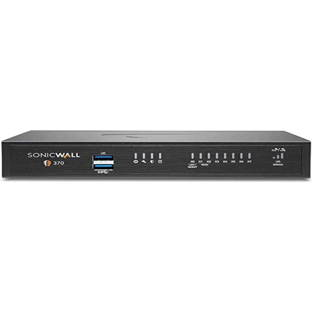 SonicWall TZ370 Network Security/Firewall Appliance 02SSC6817