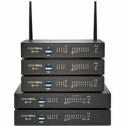 SonicWall TZ370 Network Security/Firewall Appliance - Intrusion Prevention - 8 Port - Gigabit Ethernet - 3 Gbit/s Firewall Throughput - DES, 3DES, MD5, SHA-1, AES 128-bit, AES 192-bit, AES 256...