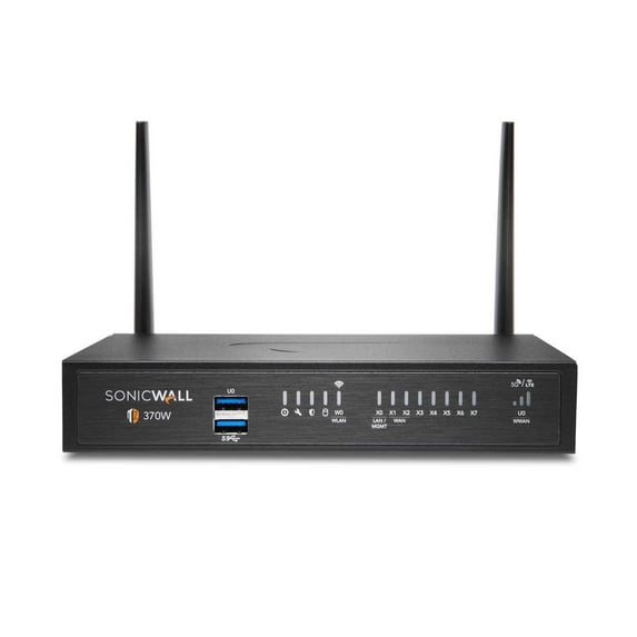 SonicWall TZ370W Network Security/Firewall Appliance