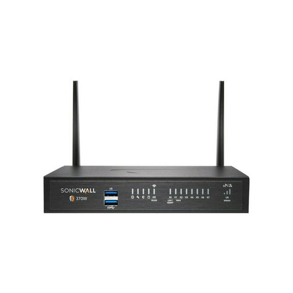 SonicWall TZ370W Network Security/Firewall Appliance