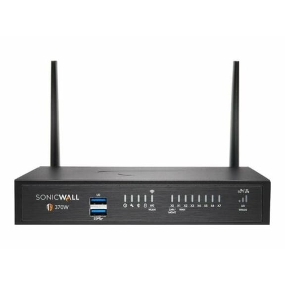 SonicWall TZ370W Network Security/Firewall Appliance