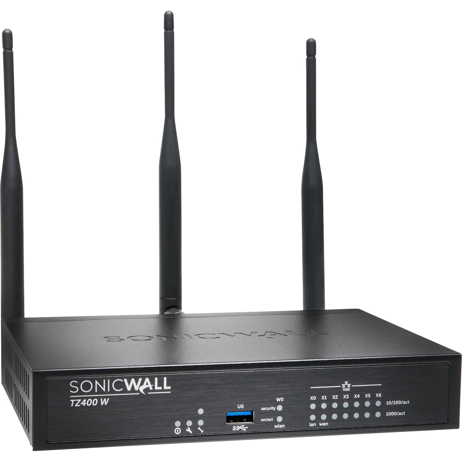 SonicWall TZ400W Advanced Edition security appliance GigE Wi Fi