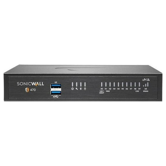 SonicWall TZ470 Network Security/Firewall Appliance