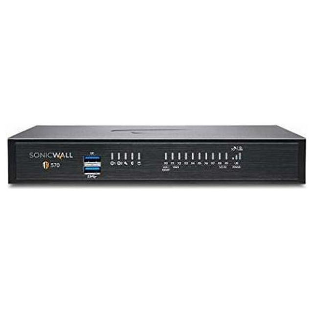 SonicWall TZ570 Network Security Appliance and 2YR Secure Upgrade Plus Advanced Edition (02-SSC-5686)