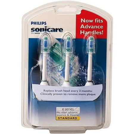 Sonicare Elite E-series Rep Brush Head 3pk