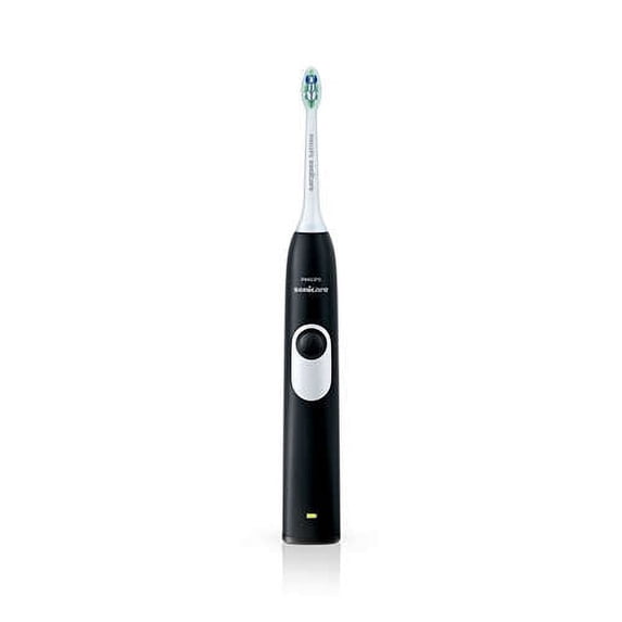 Sonicare HX6211/07 2 Series Plaque Control Rechargeable Toothbrush Black