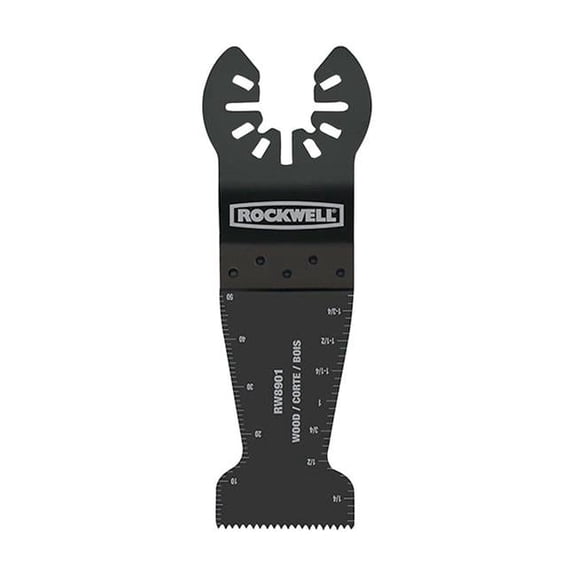 Sonicrafter Universal x 1.375 in. Steel Wood End Cut Blade, Pack of 3