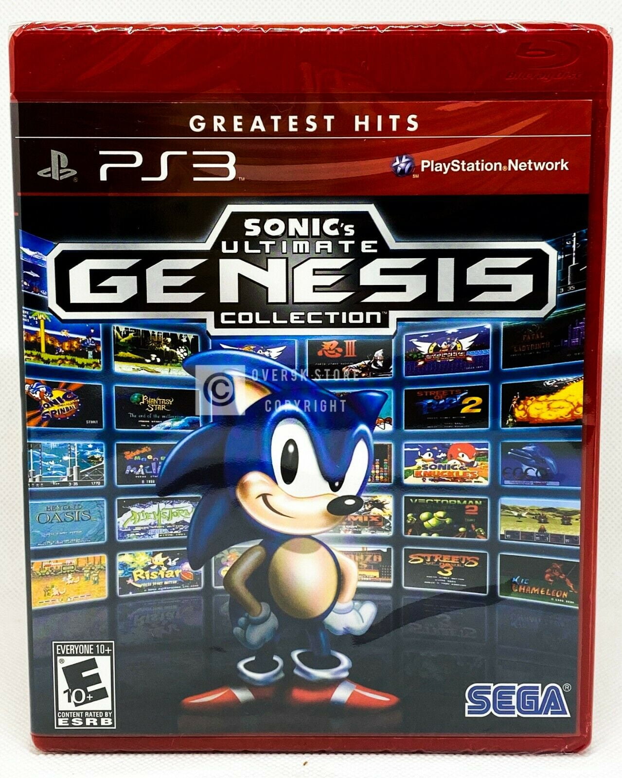 Sonics Ultimate Genesis Collection - PS3 - Brand New - Walmart.com