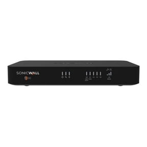 SonicWall TZ80 Network Security/Firewall Appliance - Intrusion Prevention - 4 Port - Gigabit Ethernet - 750 Mbit/s Firewall Throughput - DES, 3DES, MD5, SHA-1, AES (128-bit), AES (192-bit), AES (25...