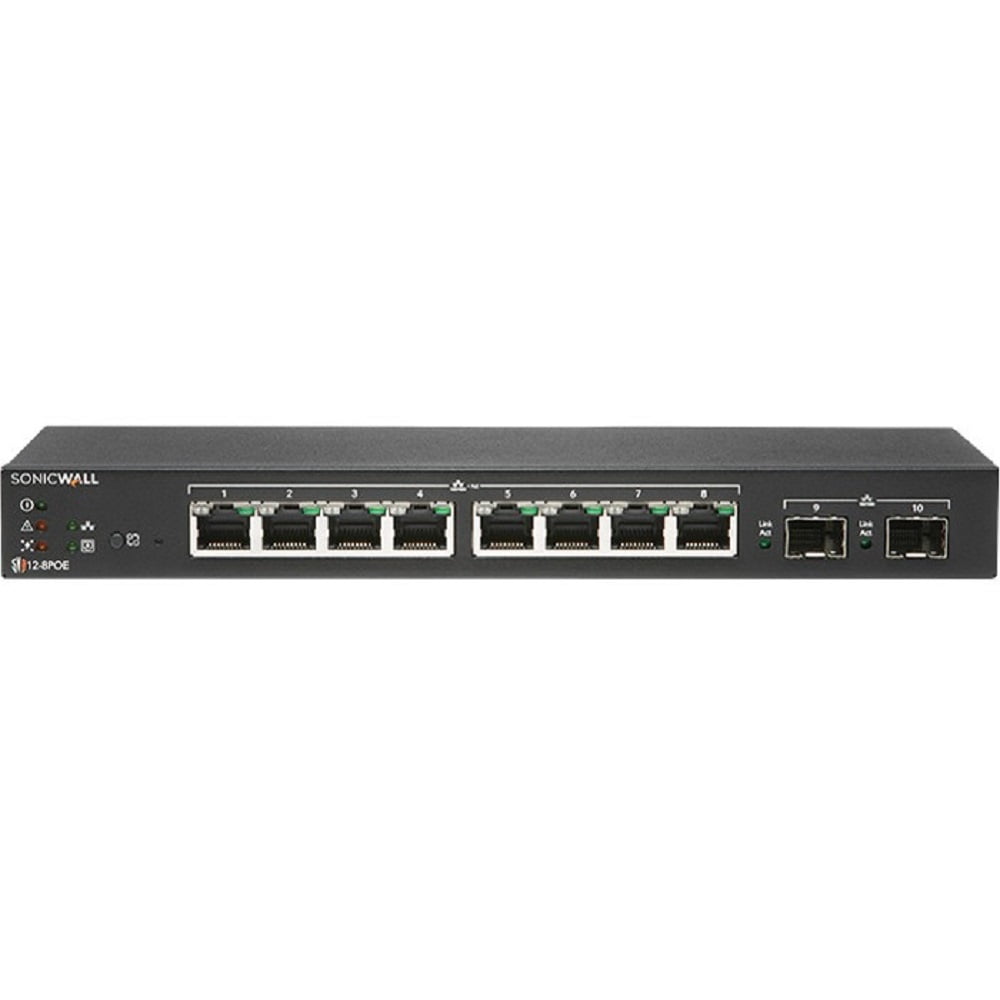 Sonicwall Sws128poe 10 Ports Switch