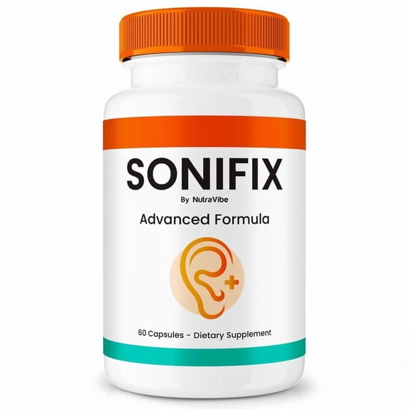 Sonifix Capsules – Original Formula with a Natural Blend to Support Ear Health, Hearing Comfort & Auditory Balance | Clean and Gentle, Easy-to-Take Daily Pills (60 Capsules)