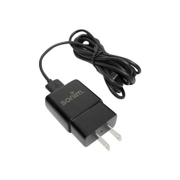 Sonim - Power adapter - 1.5 A - QC 2.0 (USB) - on cable: USB-C - North America - for Sonim RS80, XP3, XP8