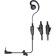 Sonim Klein Curl Wired PTT Headset for XP3 Phone