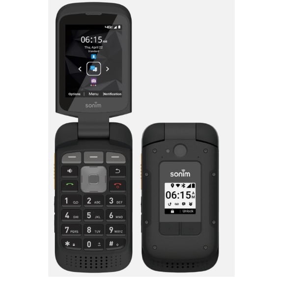 Sonim XP3 PLUS XP3900 AT&T UNLOCKED 4G GSM 16GB Android Rugged Camera Flip NEW