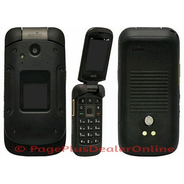 Sonim XP3800 XP3 (SPRINT) Black Rugged 4G Android Cellular Flip Phone