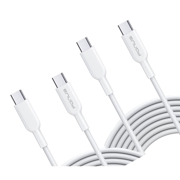 For Sonim XP3plus - Fast Charge 6ft and 10ft Long PD USB-C Cables, TYPE-C to TYPE-C Cord Power Wire USB-C to USB-C Data Sync High Speed Compatible With Sonim XP3 Plus Phone