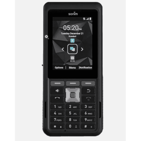 Sonim New XP5 Plus 16GB GSM Unlocked AT&T/T-Mobile Rugged Impact and Water resistant