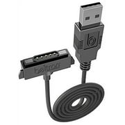 Sonim XP5/XP6/XP7 Charger, Heavy Duty Braided USB Charge/Sync Cable with Magnetic Contacts AT&T Sprint Verizon XP5700/XP6700/XP7700 Sonim Replacement Cable