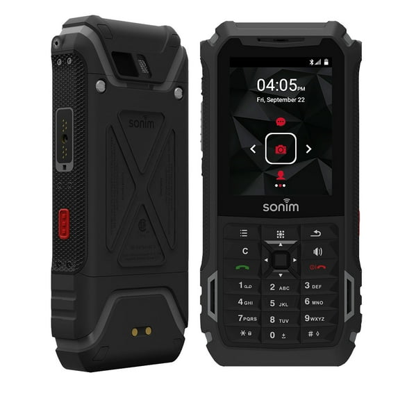 Sonim XP5s XP5800 4G LTE AT&T (Only) Super Rugged Waterproof 16GB Quad-Core Phone, Black