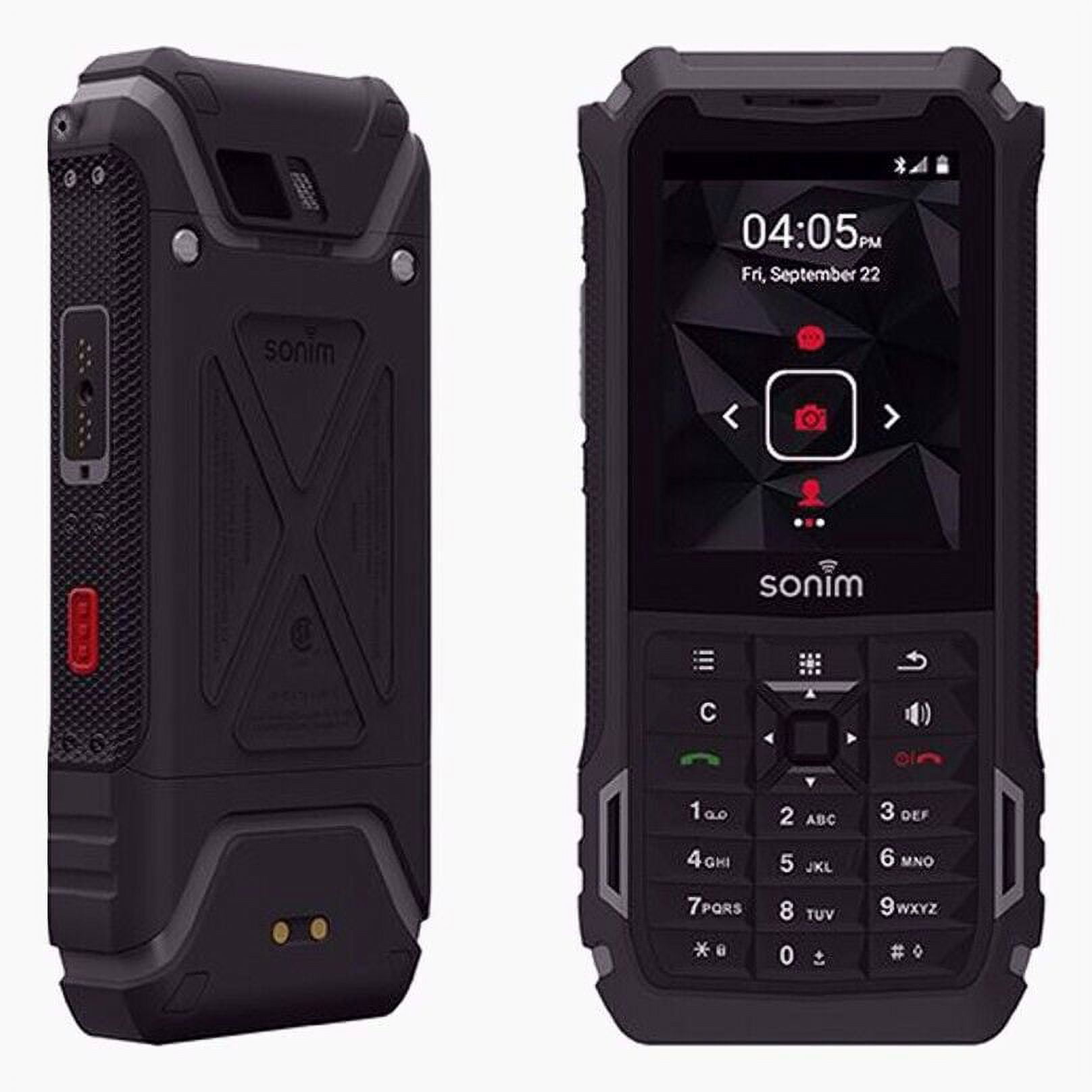 Sonim XP5s XP5800 Black (AT&T) 4G LTE Rugged Phone GSM Unlocked T