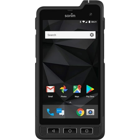 Sonim XP8 XP8800 Dual-SIM 64GB IP68/IP69 (GSM Only, No CDMA) Factory Unlocked 4G/LTE Rugged Smartphone (Black) - AT&T, Tmobile