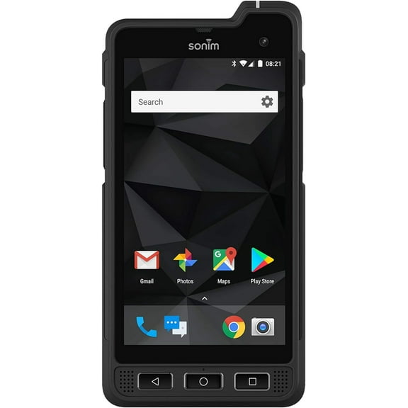 Sonim XP8 XP8800 Dual-SIM 64GB IP68/IP69 (GSM Only, No CDMA) Factory Unlocked 4G/LTE Rugged Smartphone (Black) - AT&T, Tmobile
