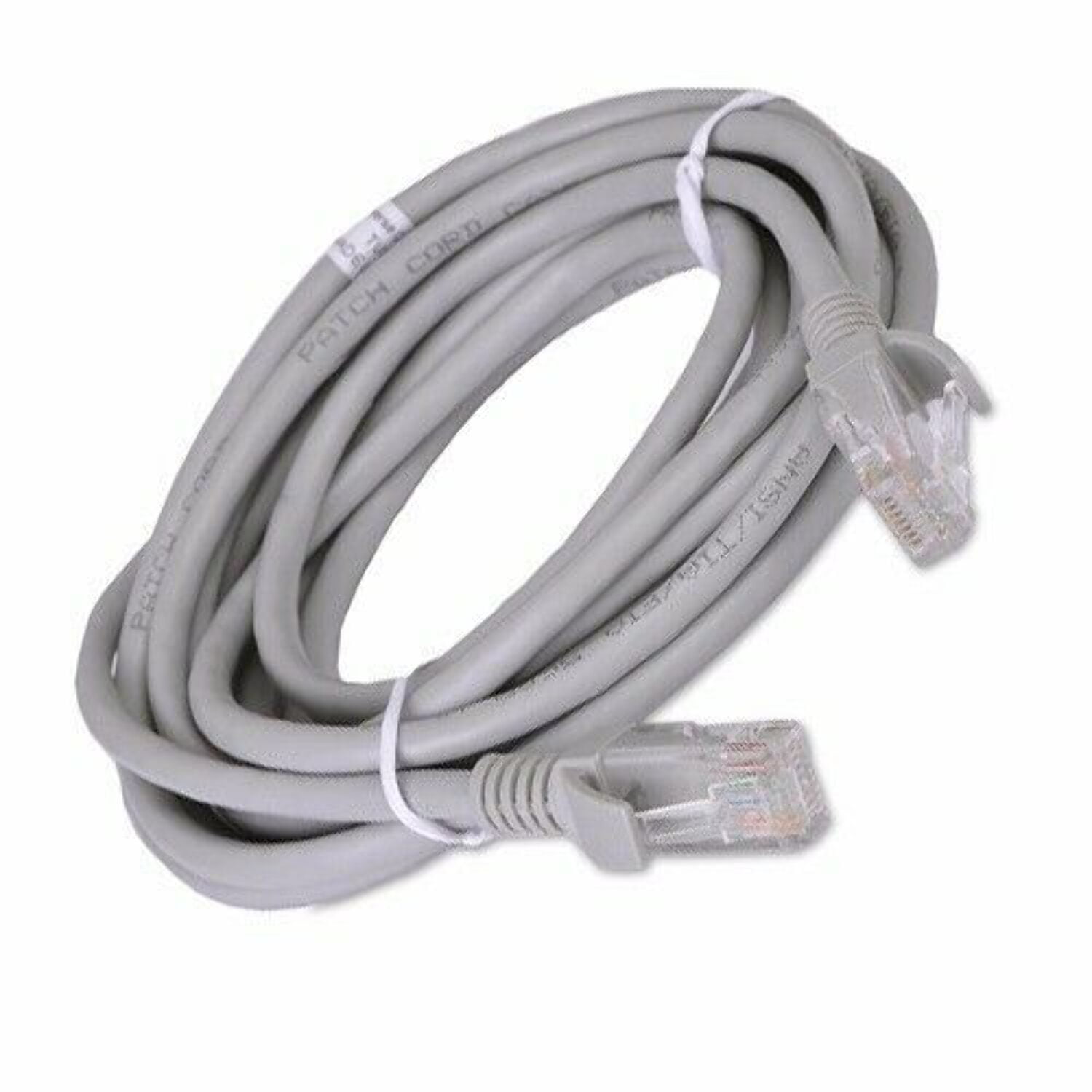 Sonitek 25 ft Cat-5e Ethernet Network Cable RJ45 LAN DSL High Speed ...