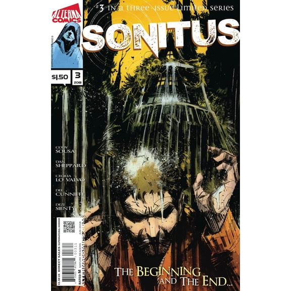 Sonitus #3 Alterna Comics Comic Book
