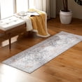 thumbnail image 1 of Sonive Brown Gray Vintage Runner Rug 2ft x 6ft, Low Pile Non Slip, Accent Rugs for Living Room Bedroom, 1 of 6