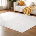 thumbnail image 1 of Sonive 4'x6' Area Rug Carpet for Bedroom, Machine Washable Water Resistant Low Pile Non Slip Carpet, Soft Vintage Accent Rug for Living Room, Nursery, Home Office, (Beige Boho, 48"x72"), 1 of 6